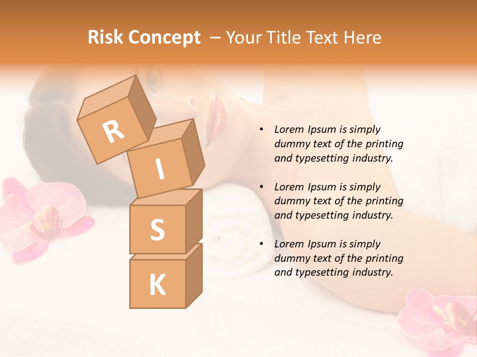 Human Pretty Flower PowerPoint Template