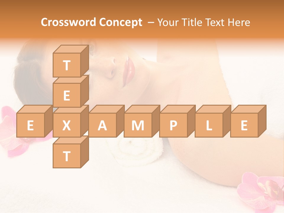 Human Pretty Flower PowerPoint Template