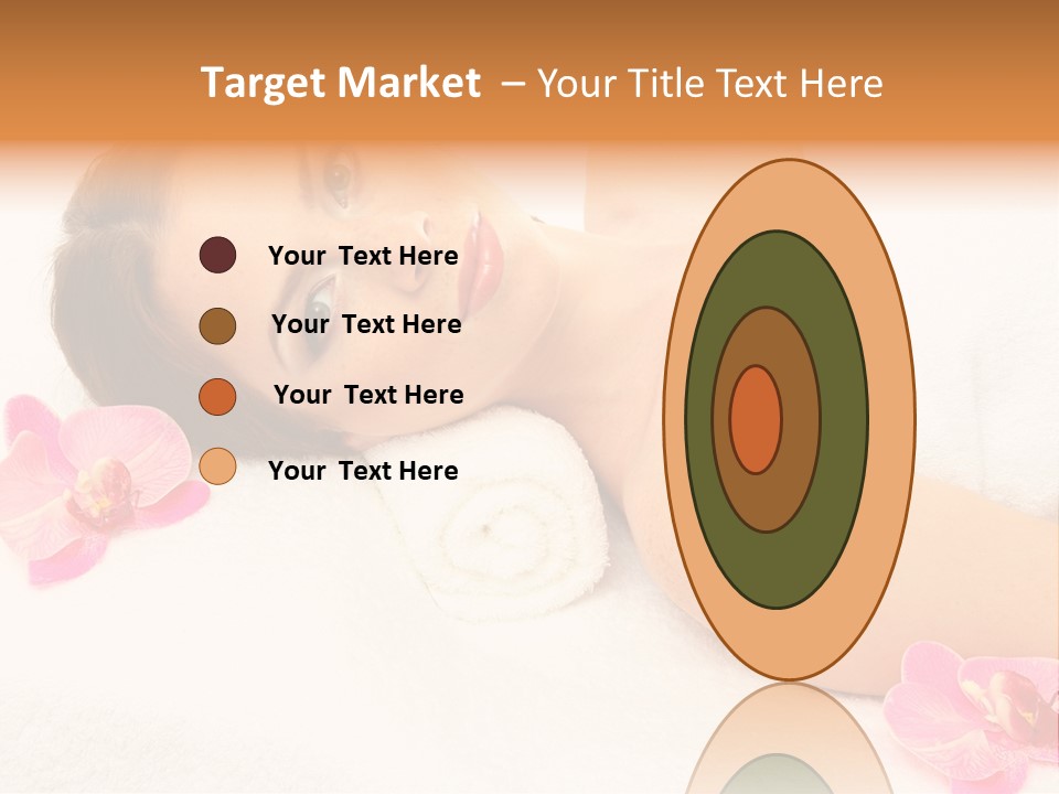 Human Pretty Flower PowerPoint Template