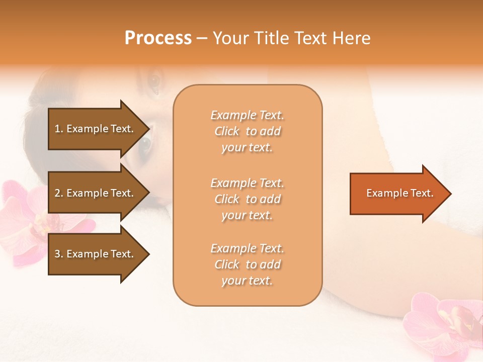 Human Pretty Flower PowerPoint Template