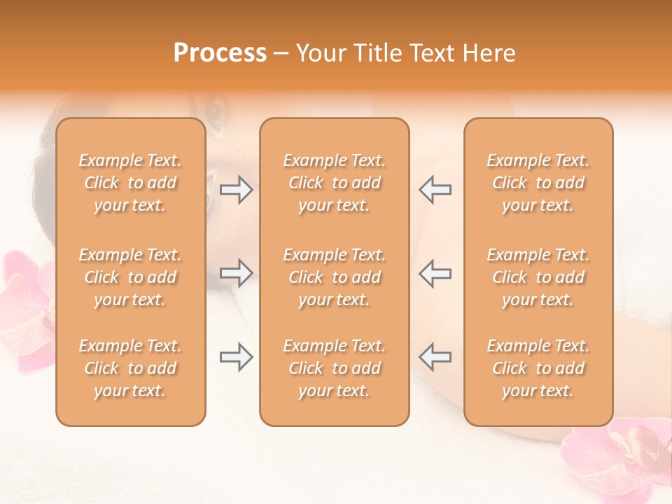 Human Pretty Flower PowerPoint Template