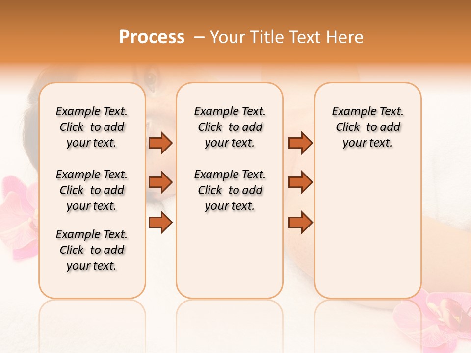 Human Pretty Flower PowerPoint Template