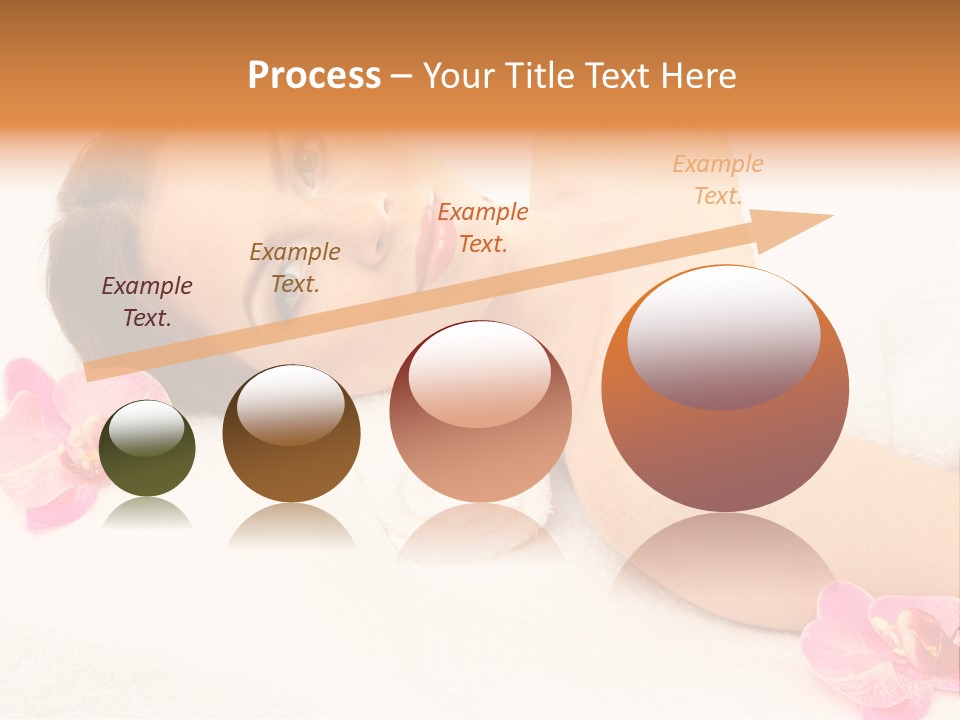 Human Pretty Flower PowerPoint Template