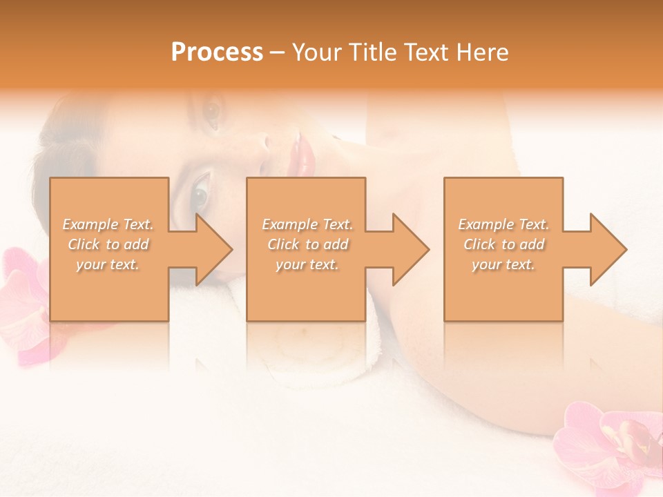 Human Pretty Flower PowerPoint Template