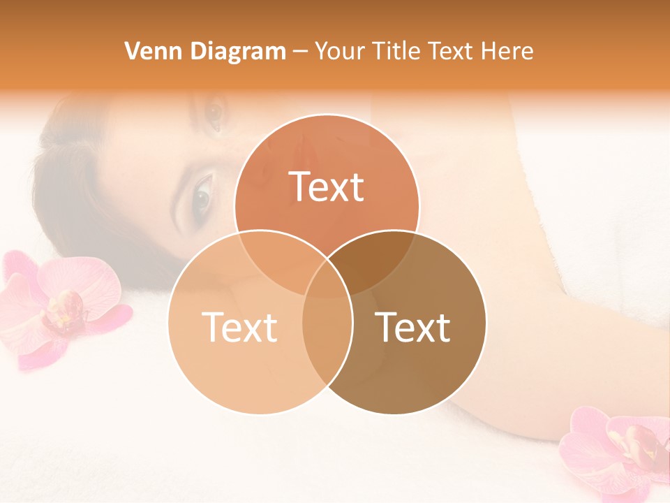 Human Pretty Flower PowerPoint Template