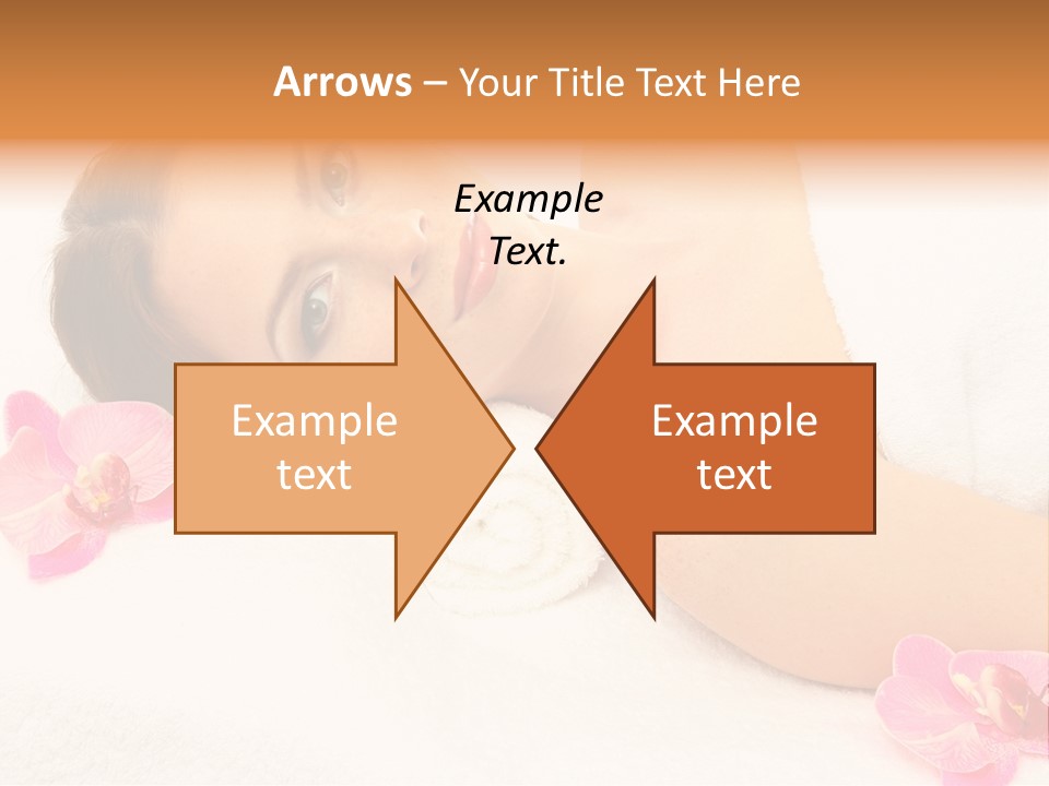 Human Pretty Flower PowerPoint Template