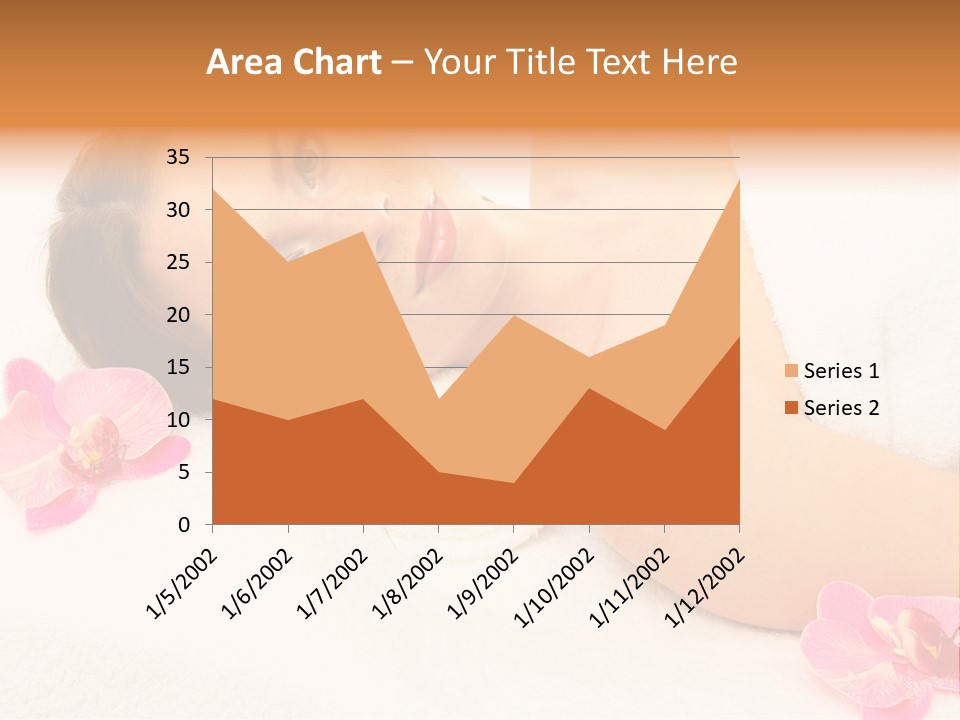 Human Pretty Flower PowerPoint Template