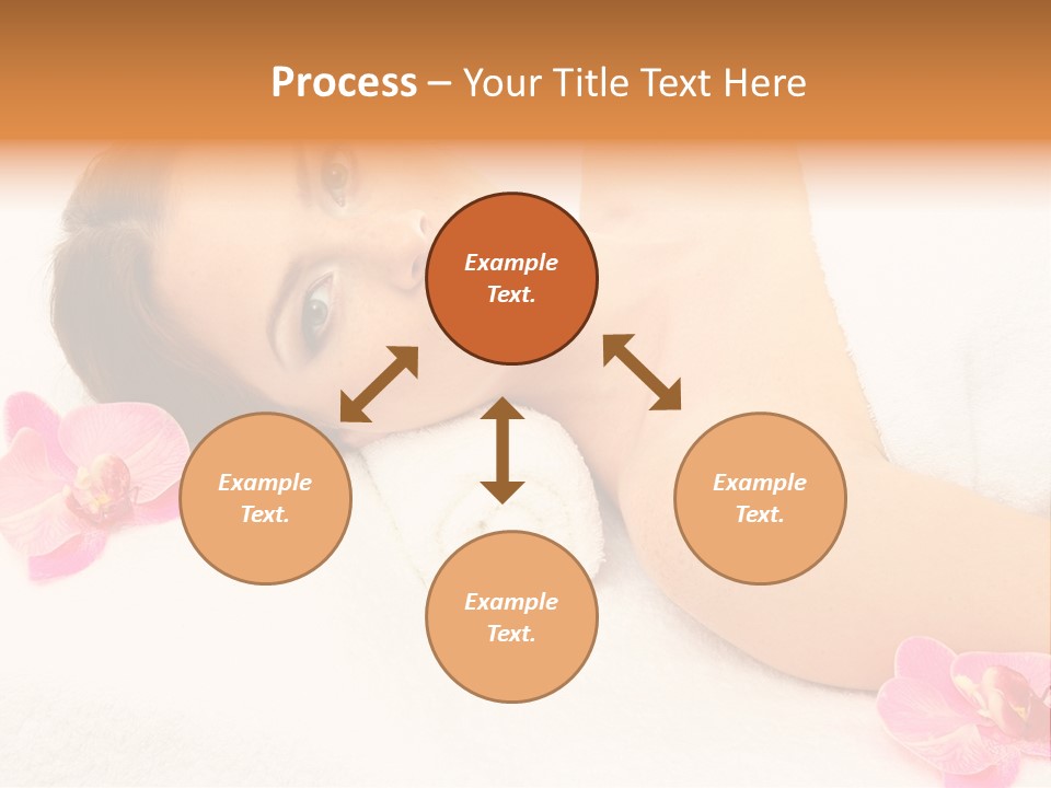 Human Pretty Flower PowerPoint Template