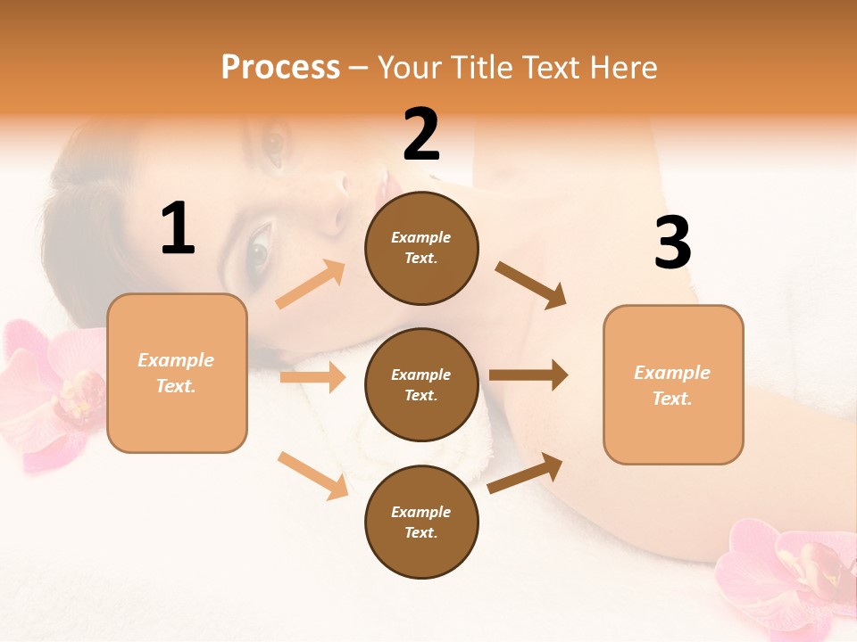 Human Pretty Flower PowerPoint Template