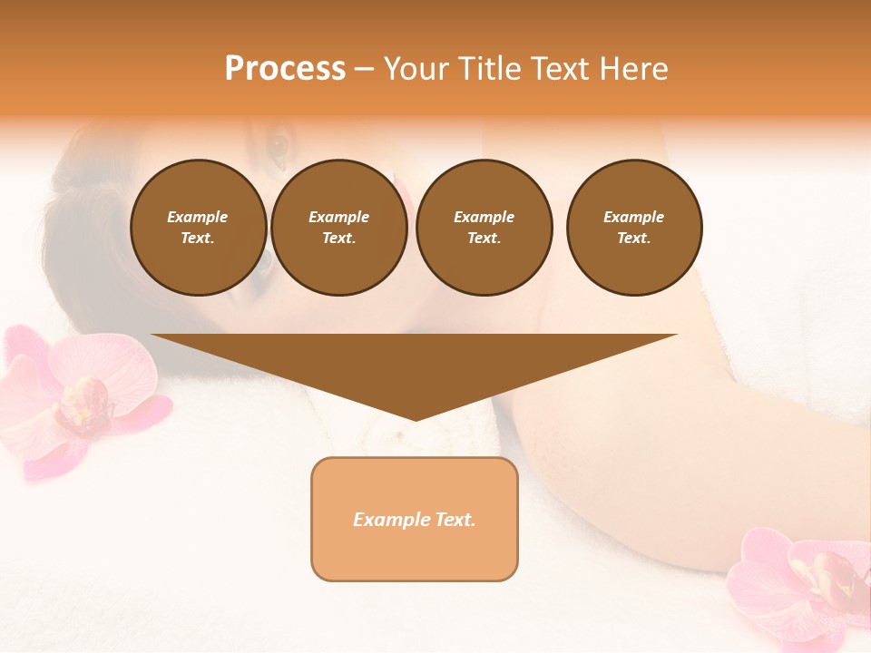 Human Pretty Flower PowerPoint Template