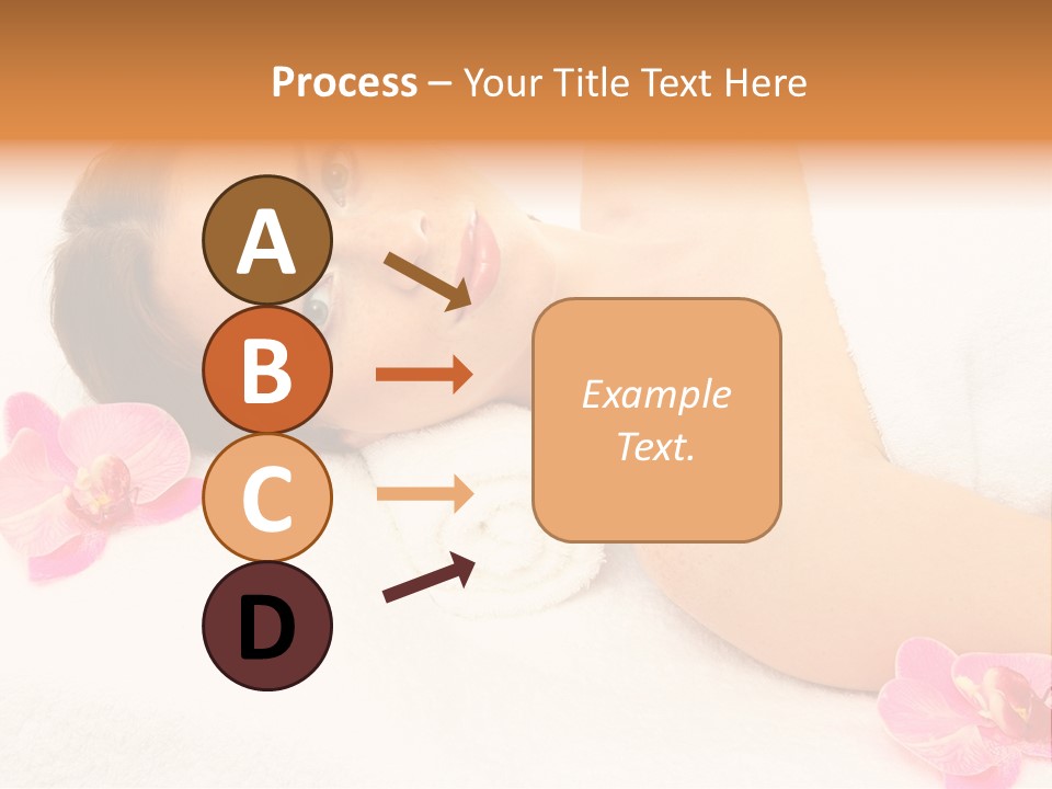 Human Pretty Flower PowerPoint Template