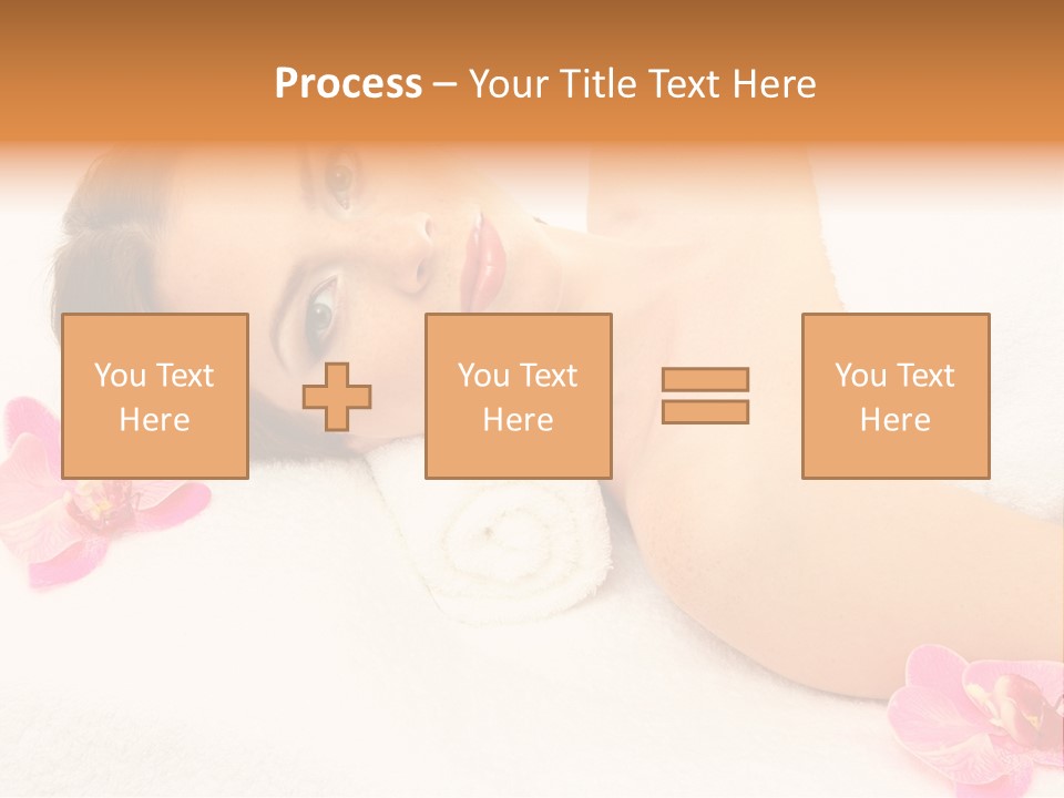 Human Pretty Flower PowerPoint Template