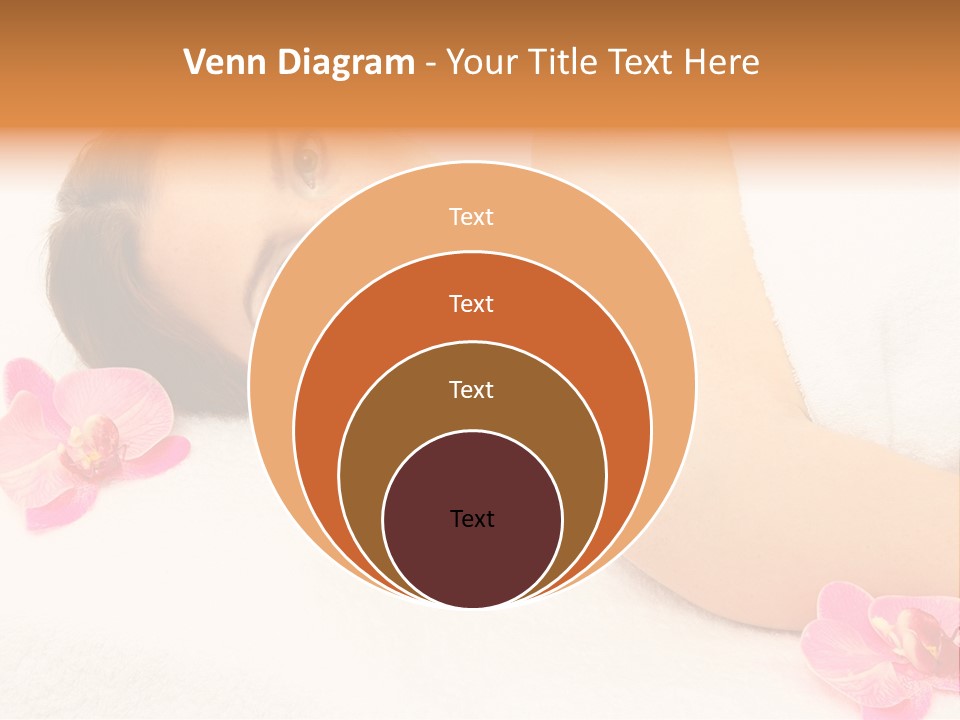 Human Pretty Flower PowerPoint Template