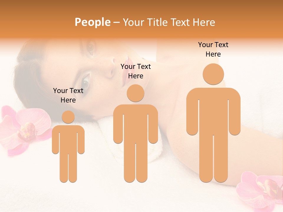 Human Pretty Flower PowerPoint Template