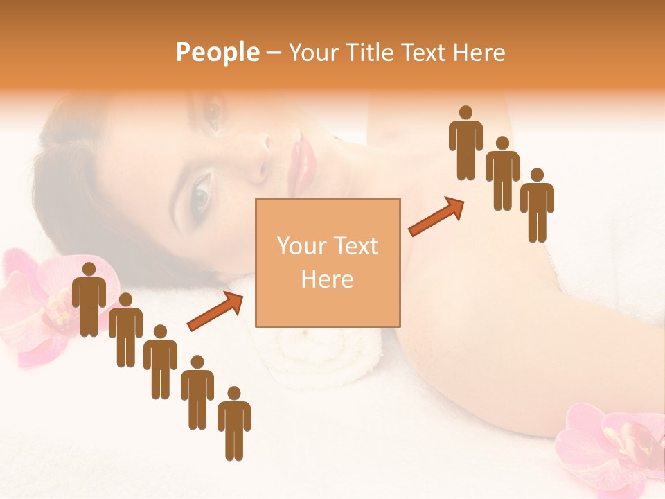 Human Pretty Flower PowerPoint Template