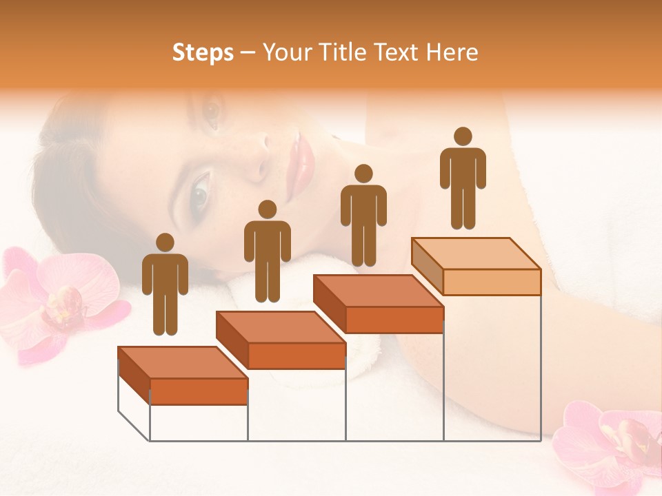 Human Pretty Flower PowerPoint Template