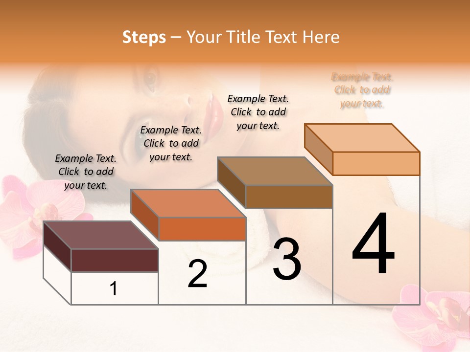 Human Pretty Flower PowerPoint Template