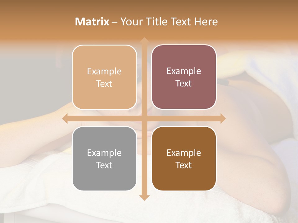 Beautiful Stone Holistic PowerPoint Template