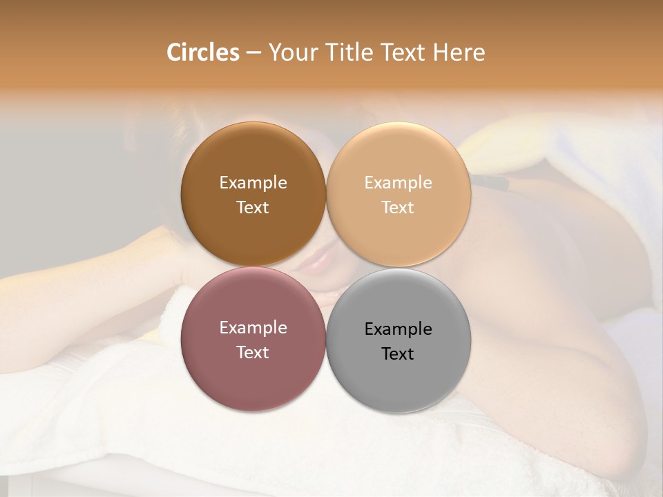 Beautiful Stone Holistic PowerPoint Template