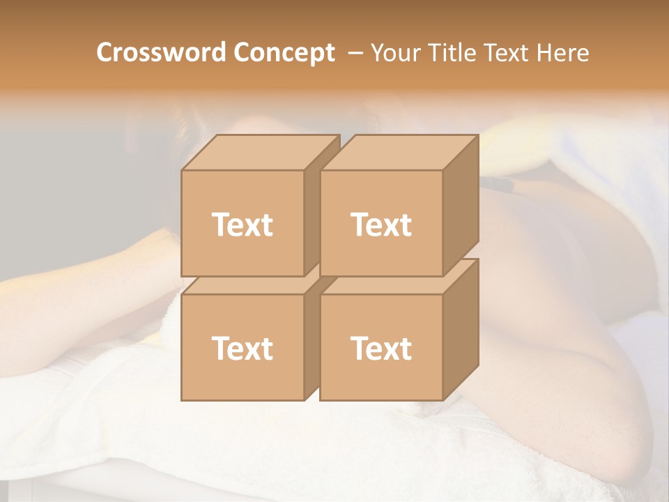 Beautiful Stone Holistic PowerPoint Template