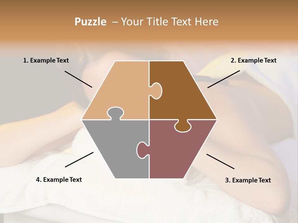 Beautiful Stone Holistic PowerPoint Template