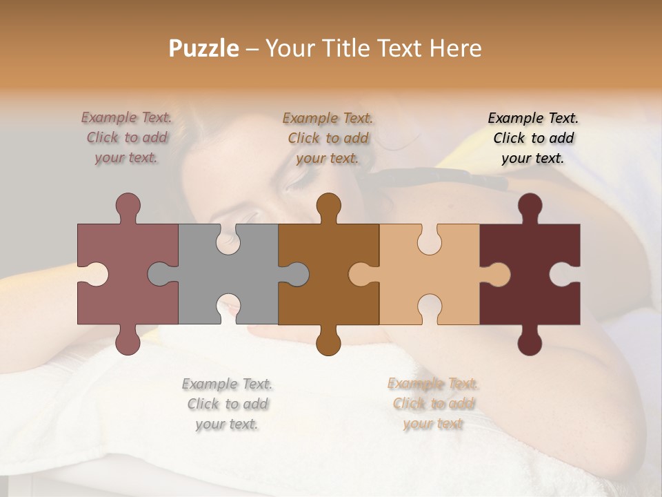 Beautiful Stone Holistic PowerPoint Template
