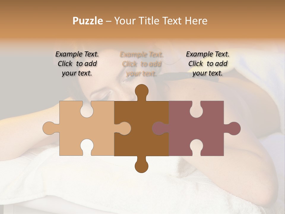 Beautiful Stone Holistic PowerPoint Template