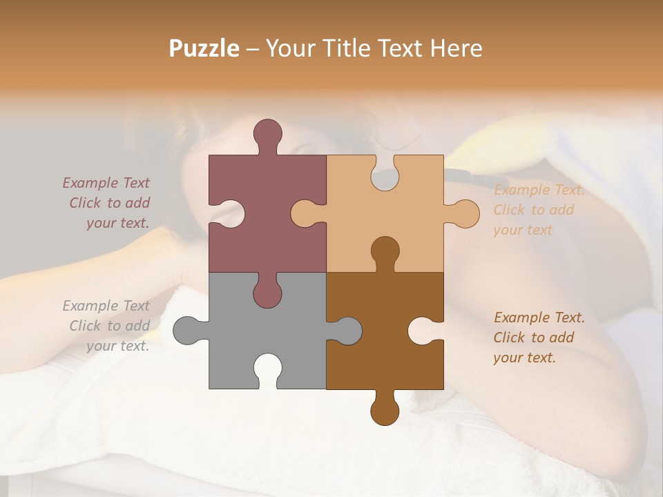 Beautiful Stone Holistic PowerPoint Template
