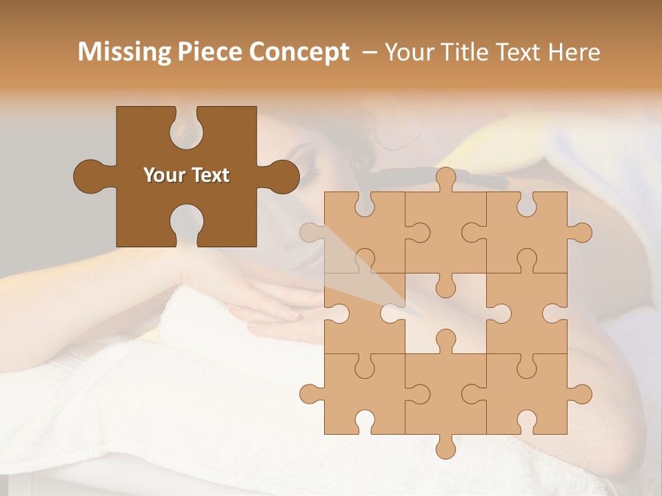 Beautiful Stone Holistic PowerPoint Template