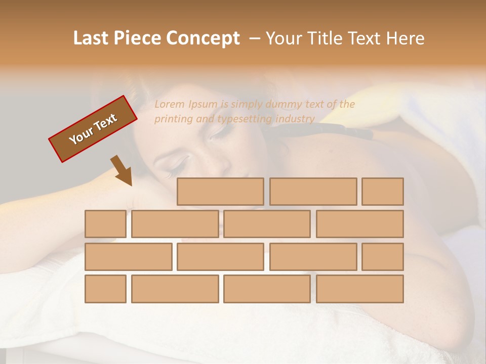 Beautiful Stone Holistic PowerPoint Template