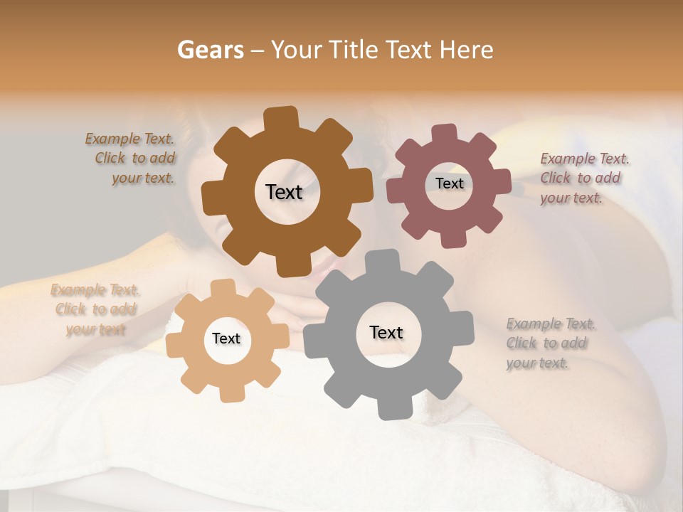 Beautiful Stone Holistic PowerPoint Template