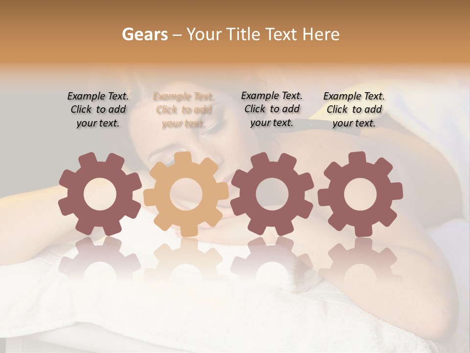 Beautiful Stone Holistic PowerPoint Template