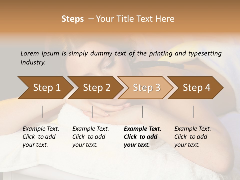Beautiful Stone Holistic PowerPoint Template