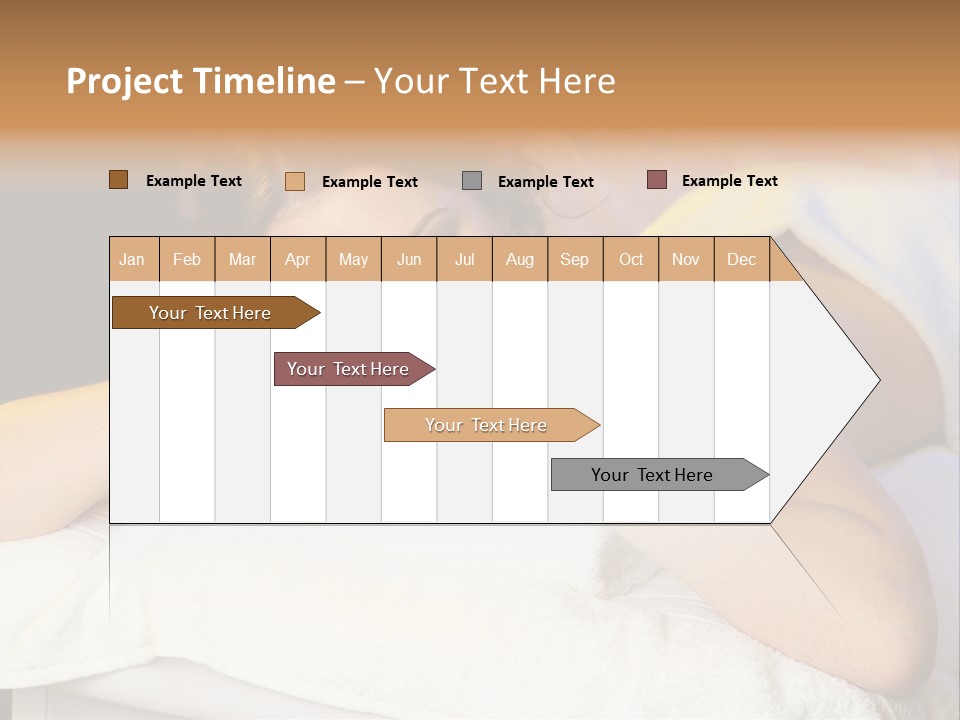 Beautiful Stone Holistic PowerPoint Template