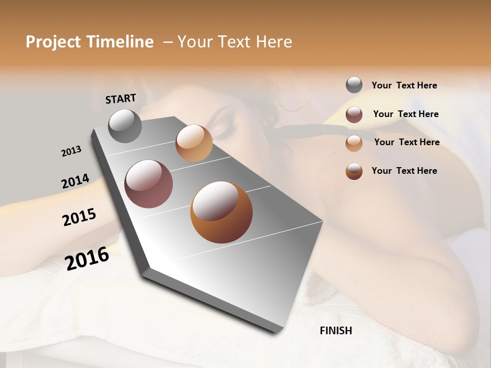 Beautiful Stone Holistic PowerPoint Template