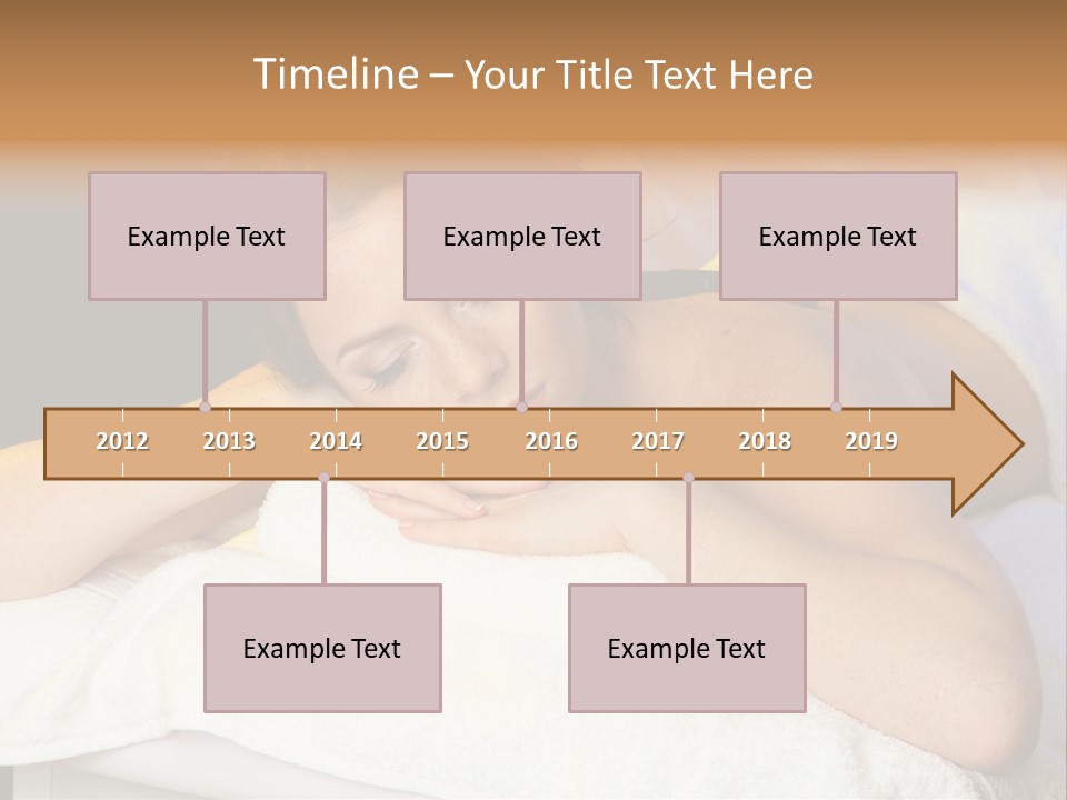 Beautiful Stone Holistic PowerPoint Template