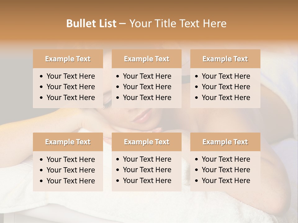 Beautiful Stone Holistic PowerPoint Template
