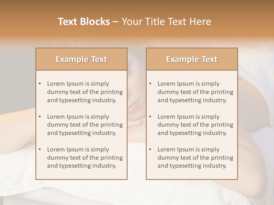Beautiful Stone Holistic PowerPoint Template