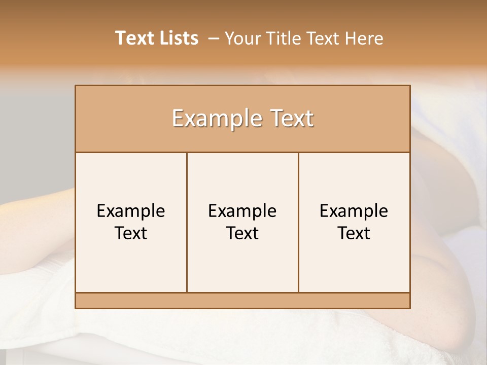 Beautiful Stone Holistic PowerPoint Template