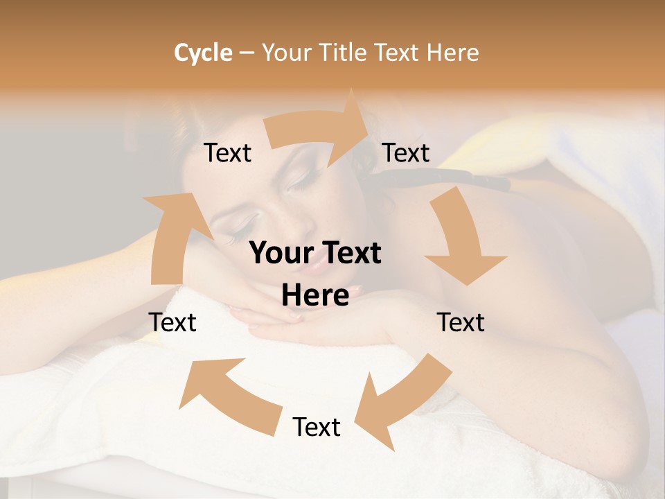 Beautiful Stone Holistic PowerPoint Template
