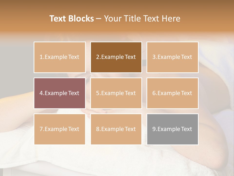 Beautiful Stone Holistic PowerPoint Template