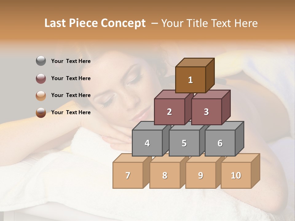 Beautiful Stone Holistic PowerPoint Template