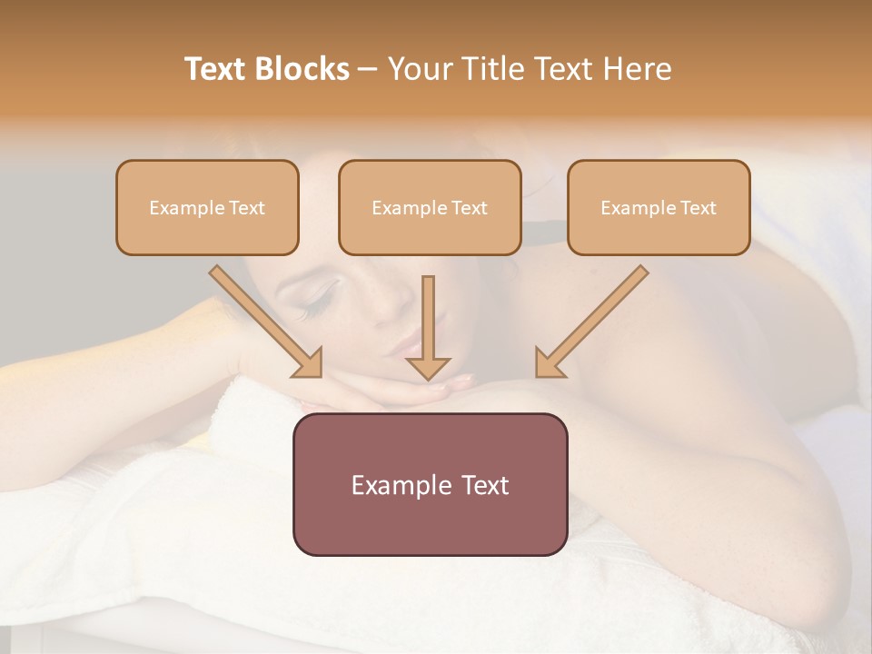 Beautiful Stone Holistic PowerPoint Template