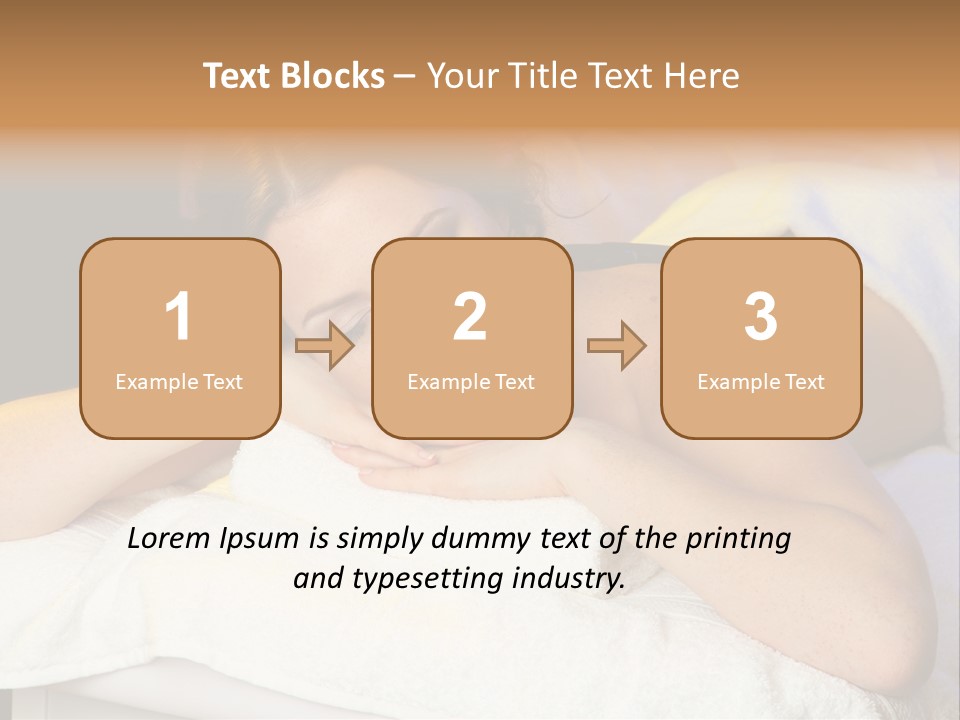 Beautiful Stone Holistic PowerPoint Template