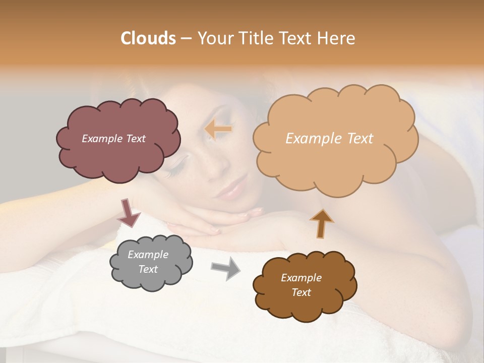 Beautiful Stone Holistic PowerPoint Template