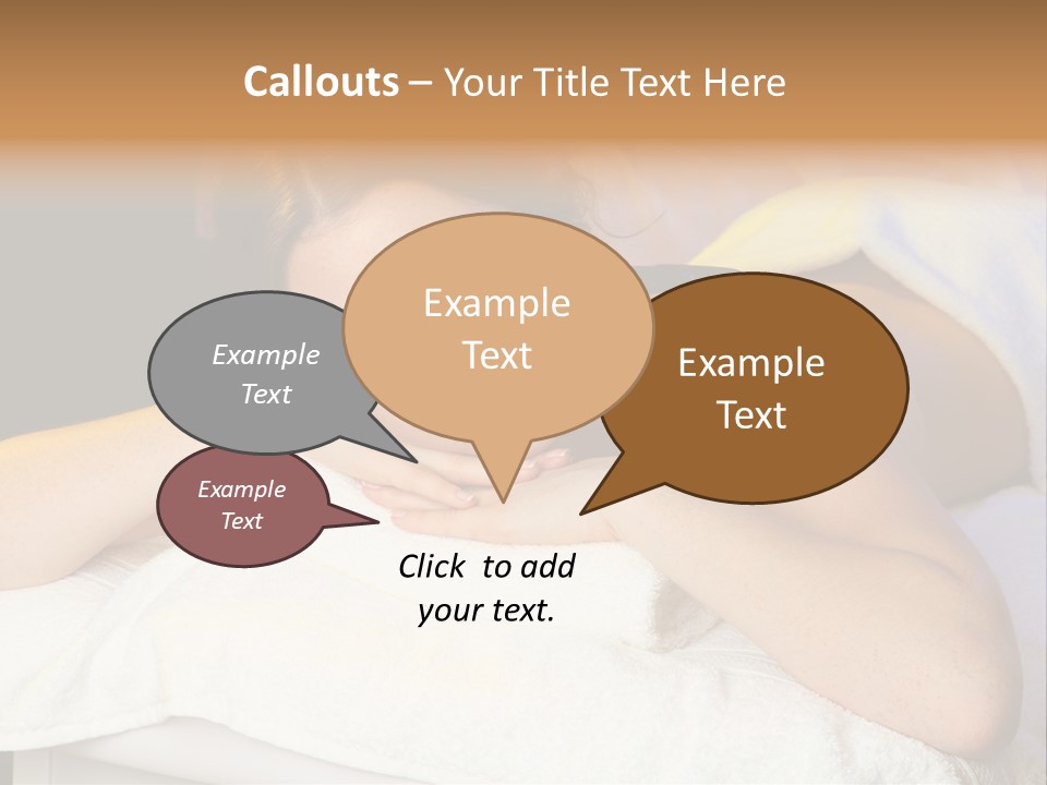 Beautiful Stone Holistic PowerPoint Template