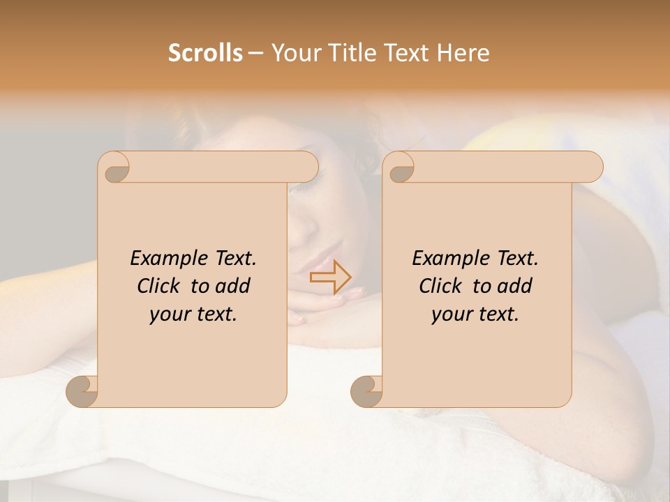 Beautiful Stone Holistic PowerPoint Template
