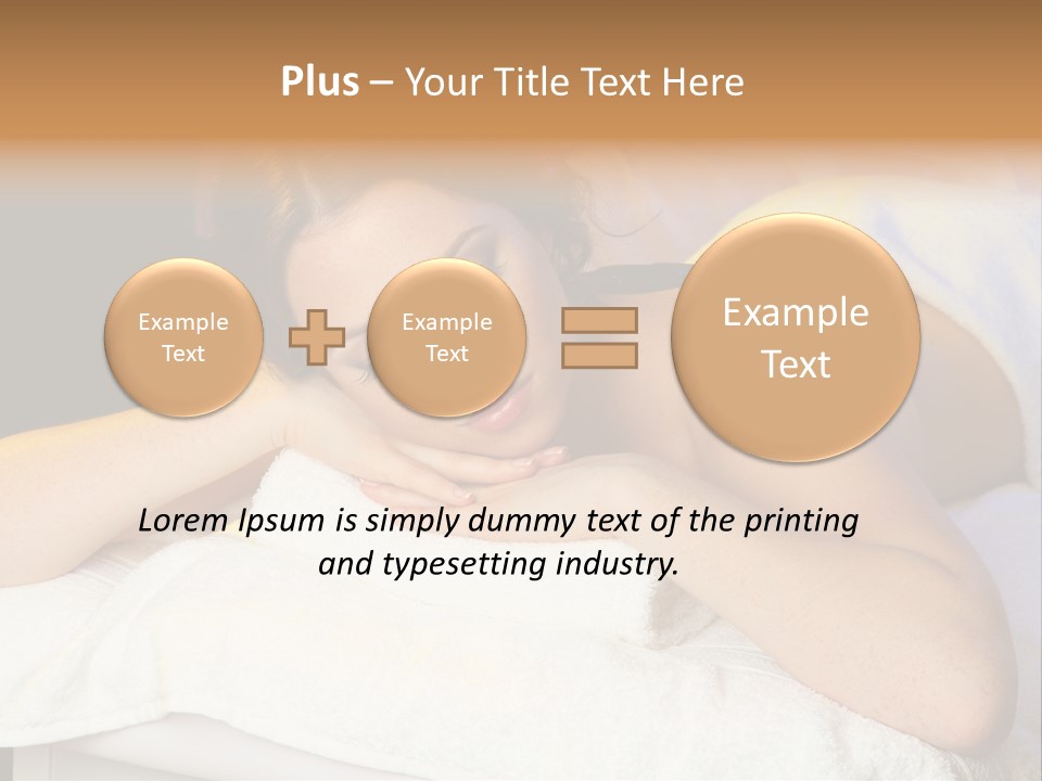 Beautiful Stone Holistic PowerPoint Template