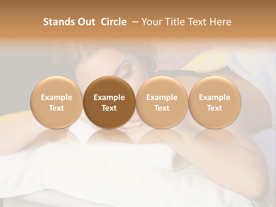 Beautiful Stone Holistic PowerPoint Template
