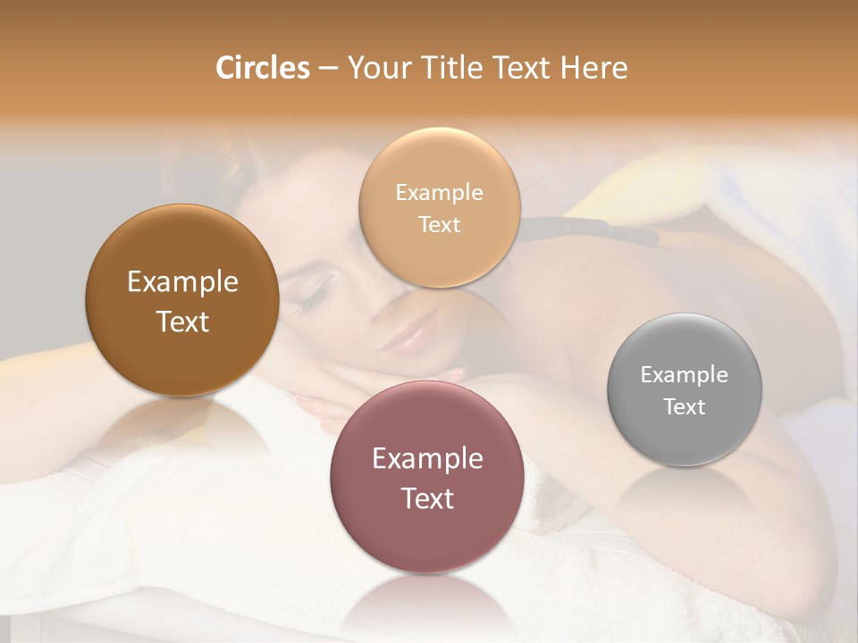 Beautiful Stone Holistic PowerPoint Template